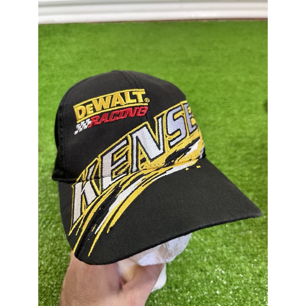 Y2K Roush Racing Hat Dewalt Matt Kenseth Vintage Cap NASCAR MINT #17 Big Logo‎